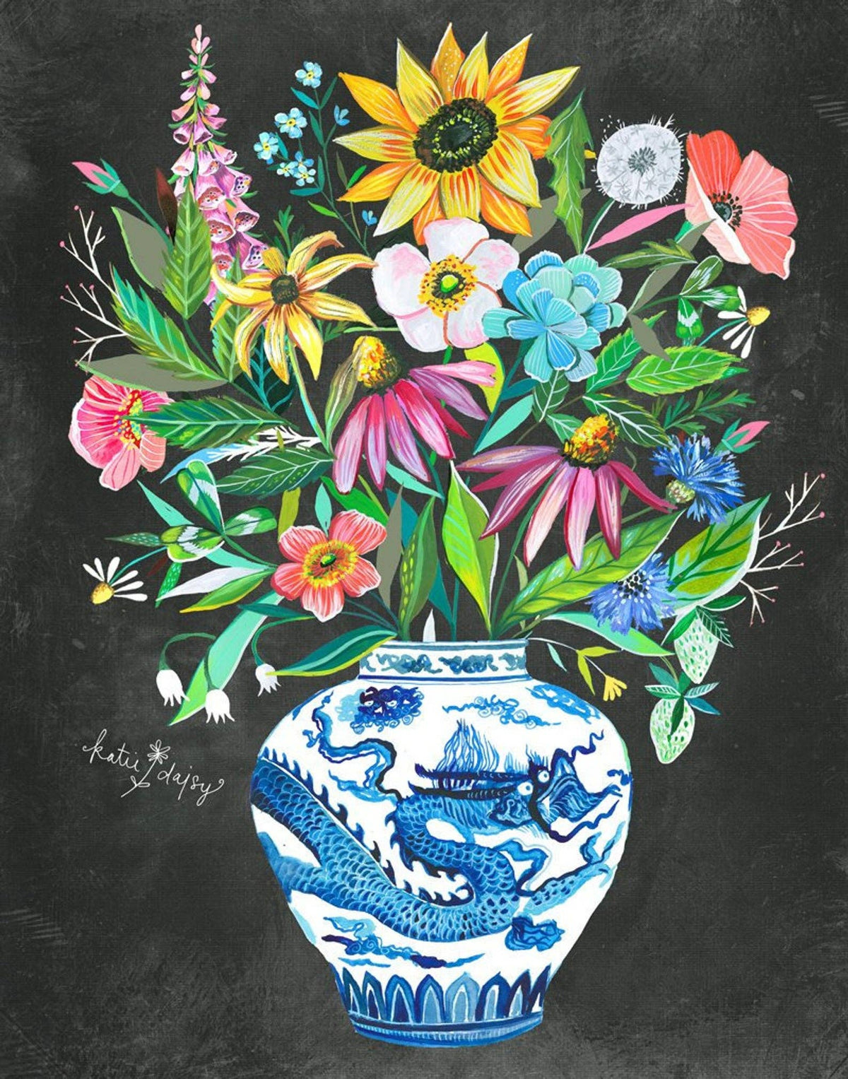 Best Bouquet Print
