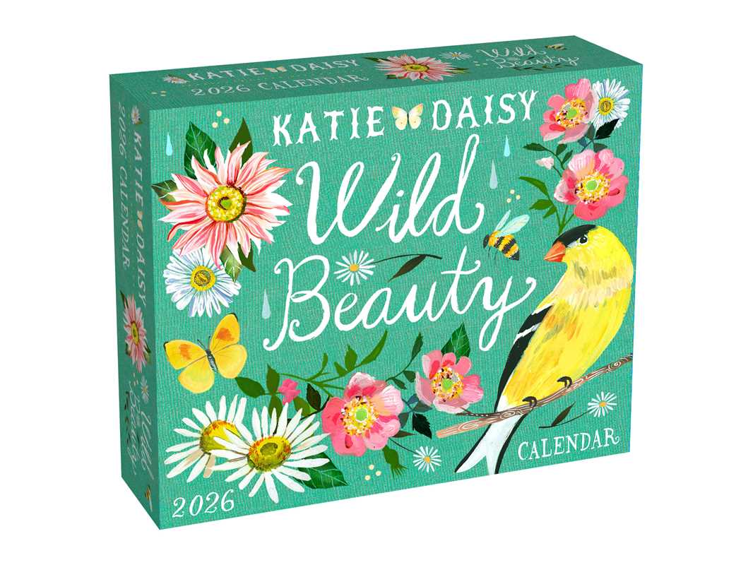 Katie Daisy 2026 Day-to-Day Calendar by Katie  Daisy