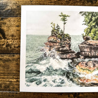 Big Bay State Park Lake Superior Print