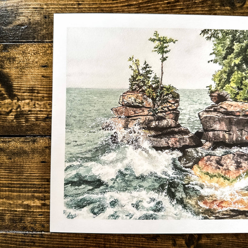 Big Bay State Park Lake Superior Print