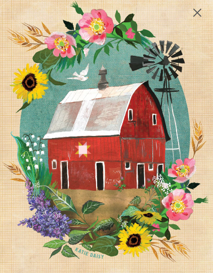 Barn Art Print