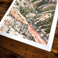 Yellowstone National Park Print