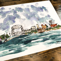 Duluth Views Print