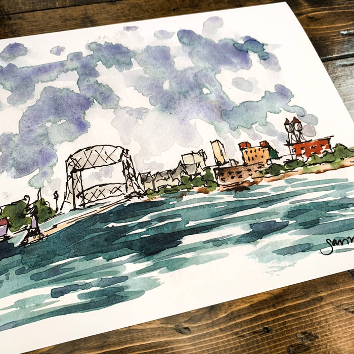 Duluth Views Print