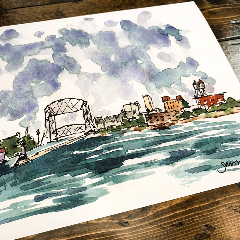 Duluth Views Print