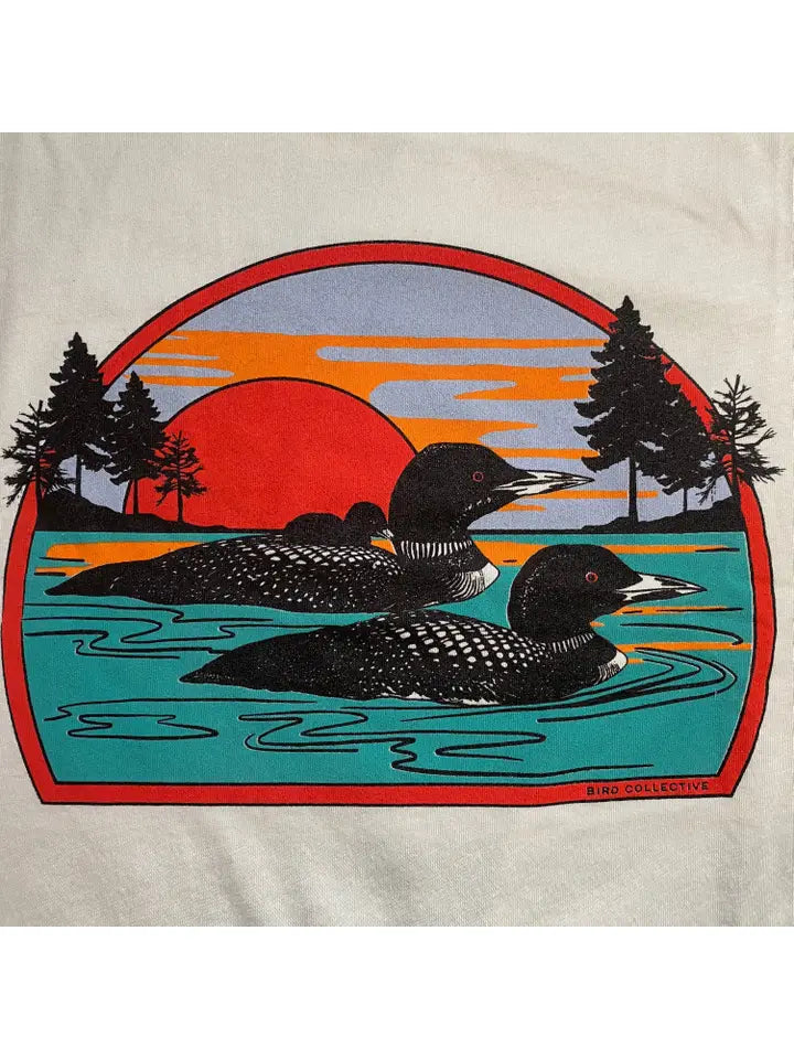 Retro Common Loon T-Shirt