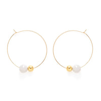 Orbit Hoop Earrings