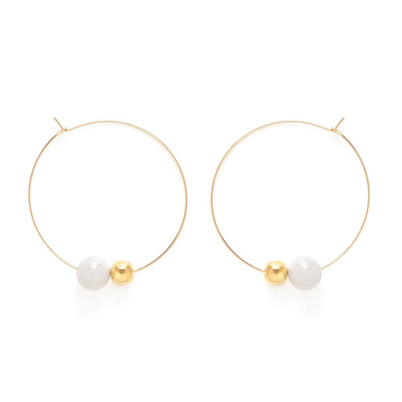 Orbit Hoop Earrings