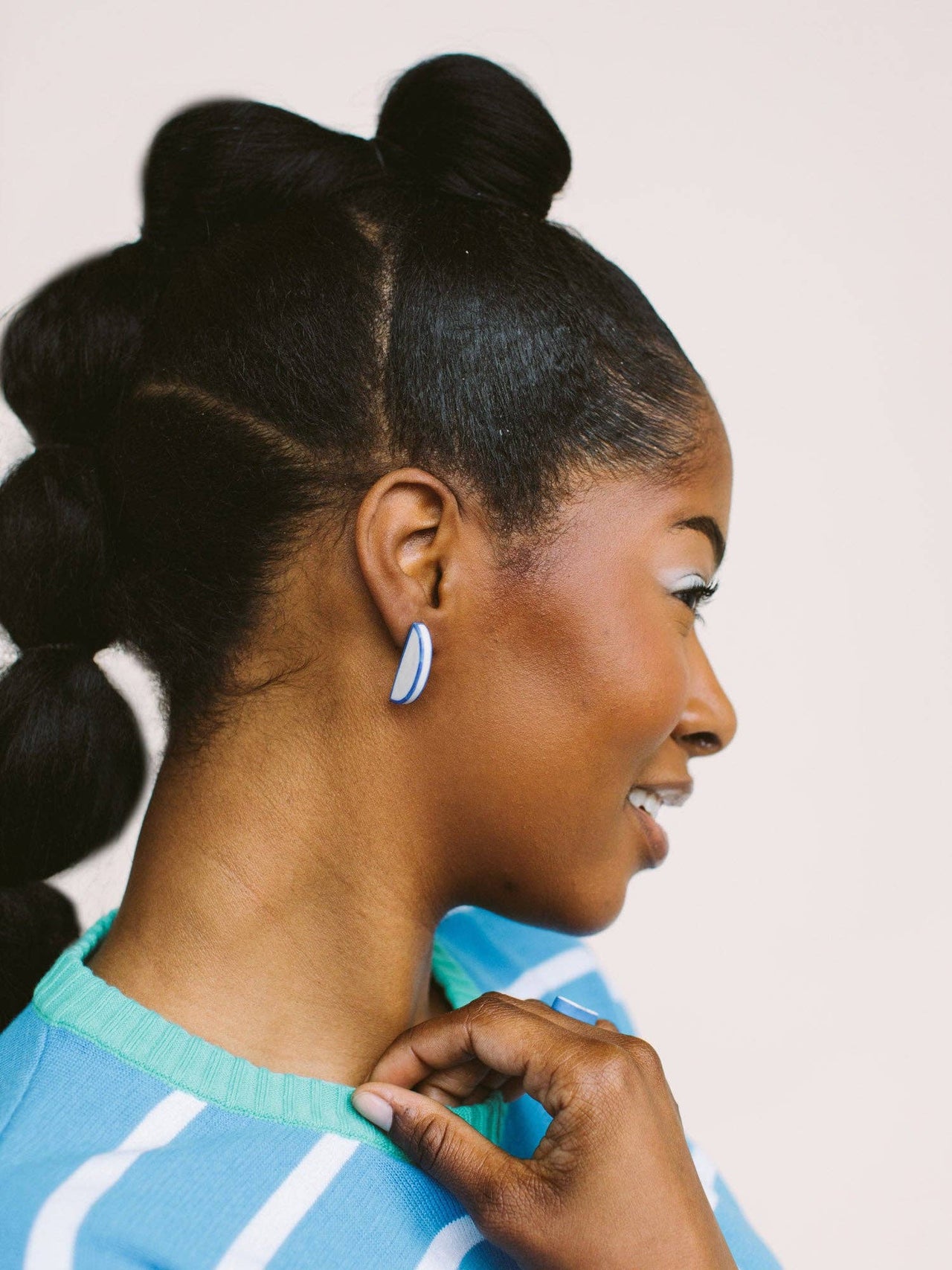 Sliced Earrings