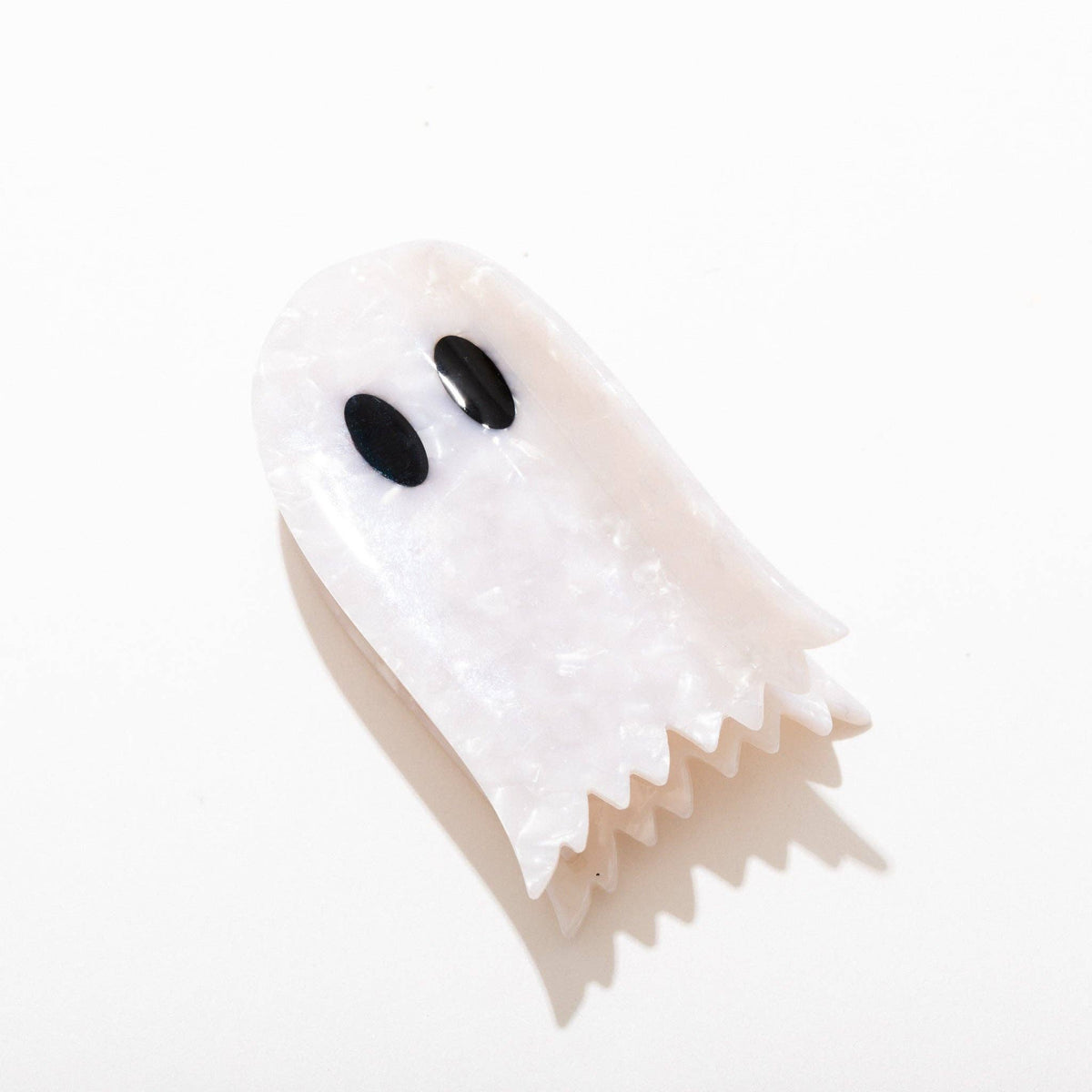 Ghost Eco-Friendly Cellulose Acetate Hair Claw Clip