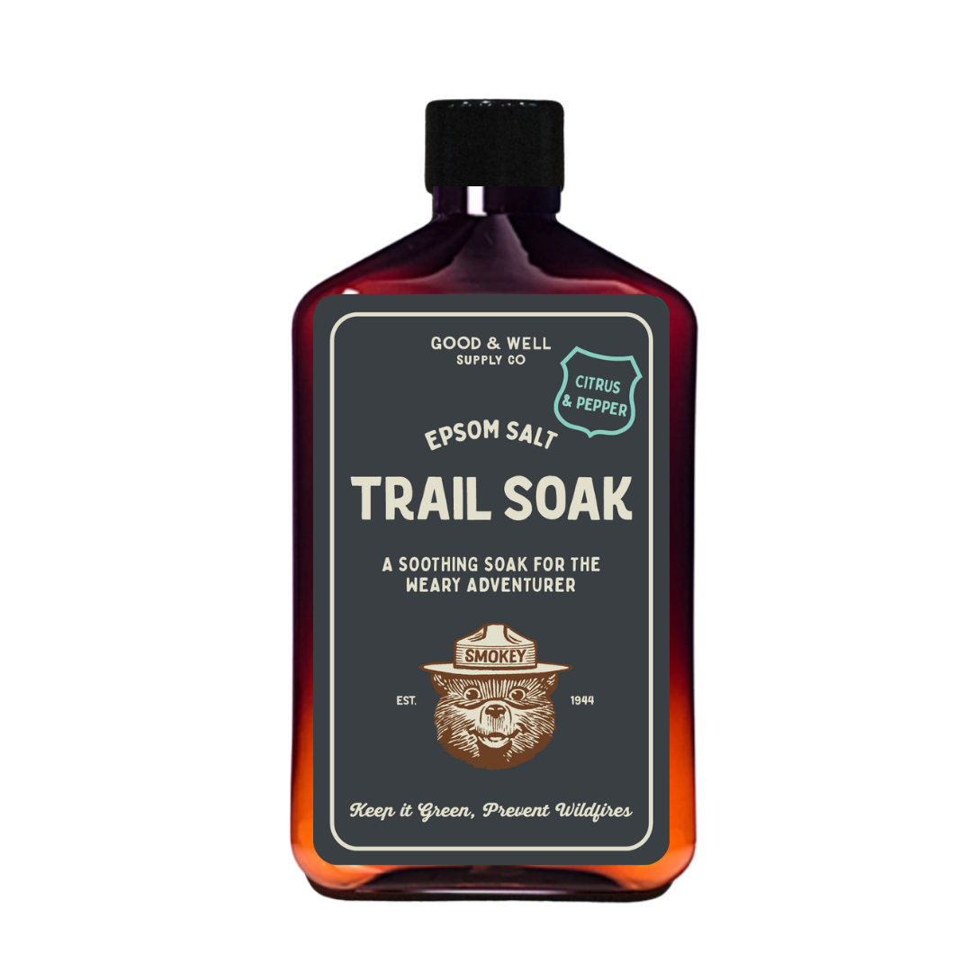 Smokey Bear Trail Soak - Citrus & Pepper