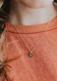 Tiny Vibes Necklace, 18-inch chain | 14kt Gold Fill