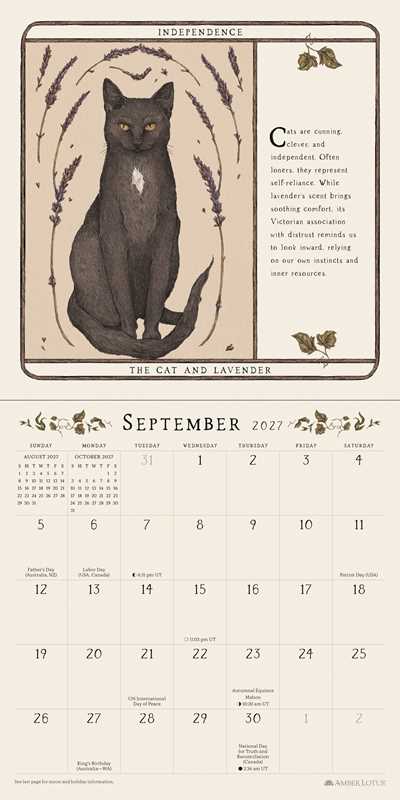 Woodland Wardens 2027 Mini Wall Calendar by Jessica  Roux