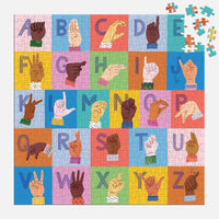 American Sign Language Puzzle