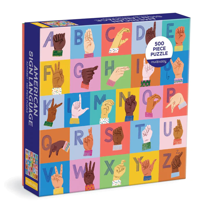 American Sign Language Puzzle