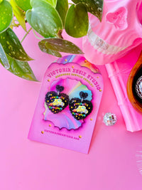 Seatbelts Everyone! Magic school bus Earrings