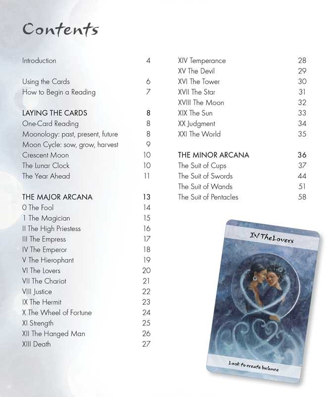 Lunar Tarot by Jayne Wallace