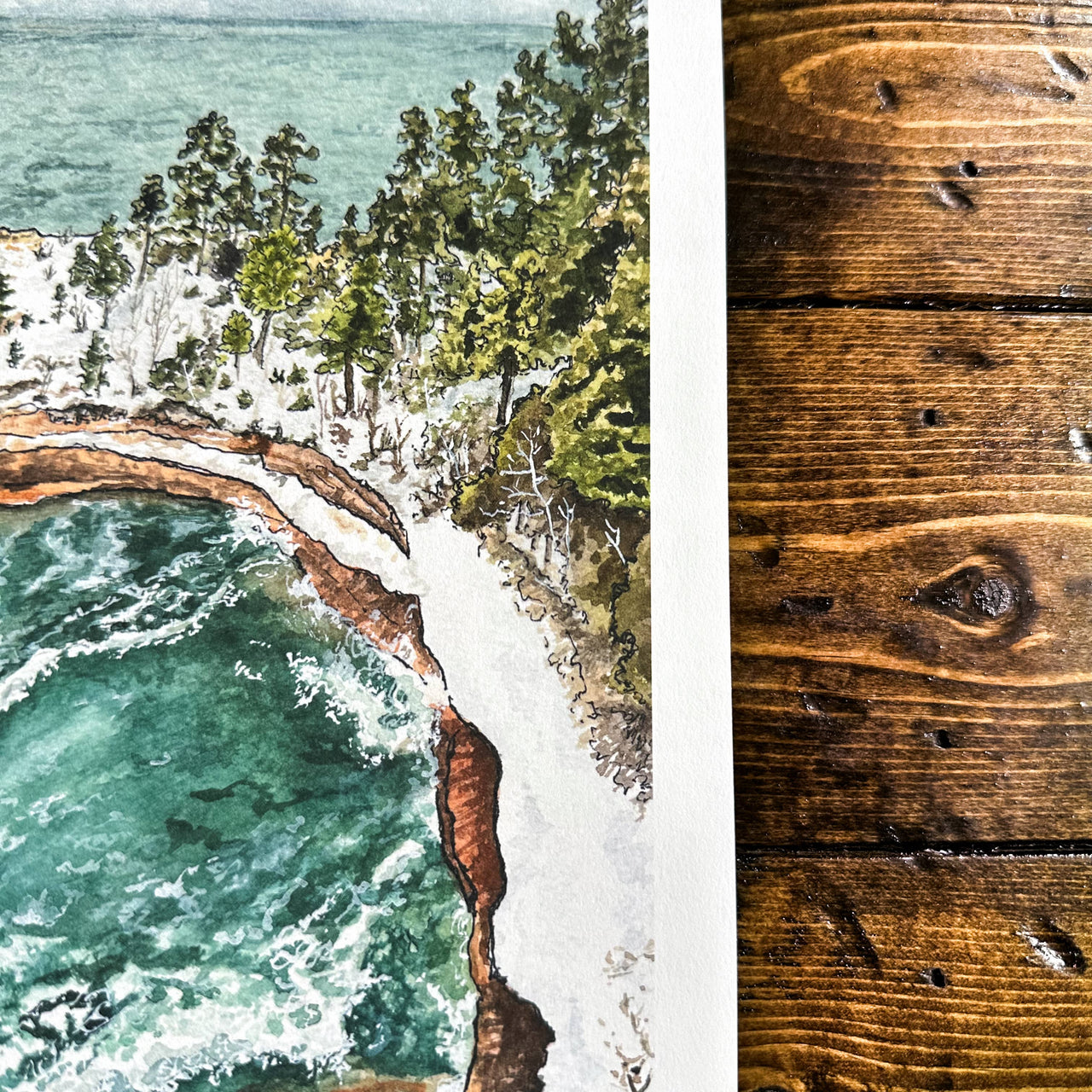 Pictured Rocks National Lakeshore Print