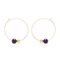 Orbit Hoop Earrings