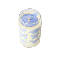 Butterflies & Moths Soy Candle - Forest Floor Collection