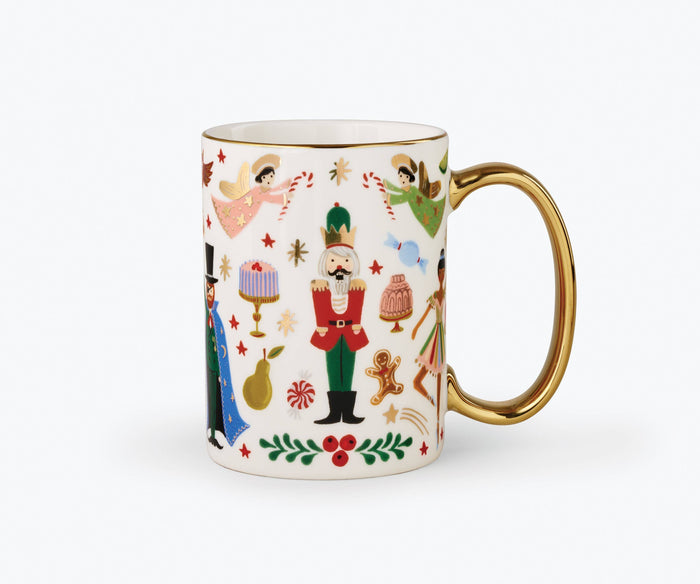 Nutcracker Porcelain Mug