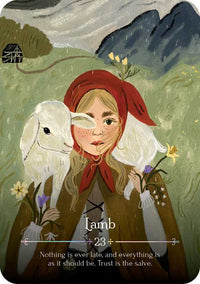 Seasons of the Witch – Ostara Oracle by Lorriane Anderson