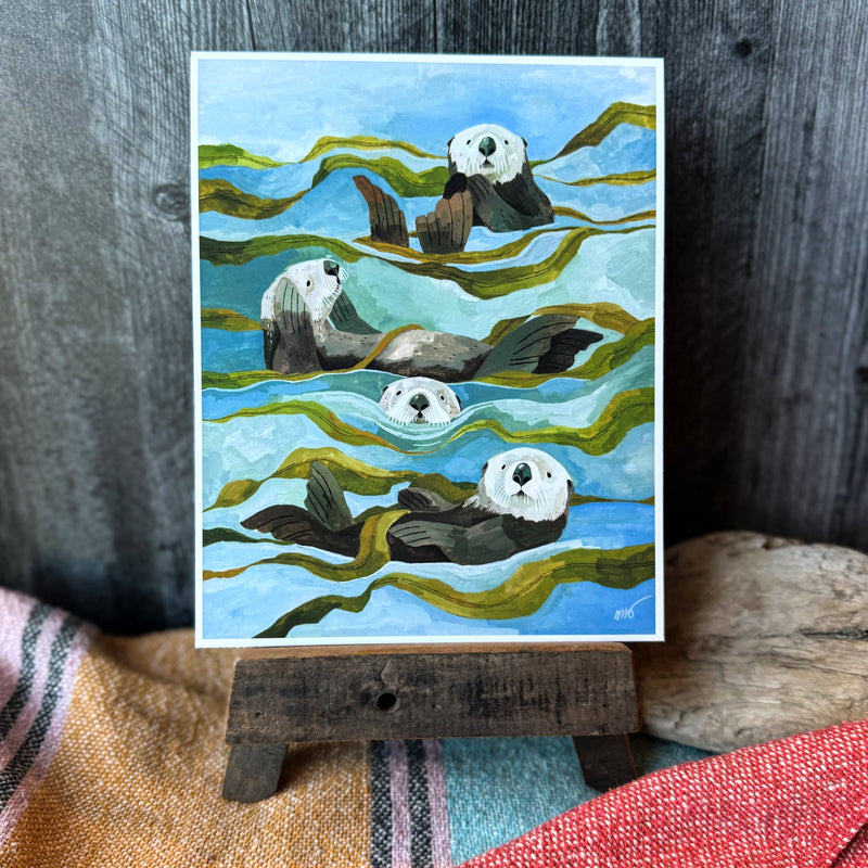 Kelp Forest Print
