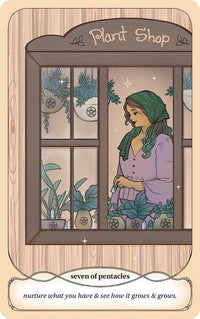 Cozy Witch Tarot Deck and Guidebook by Amanda  Lovelace