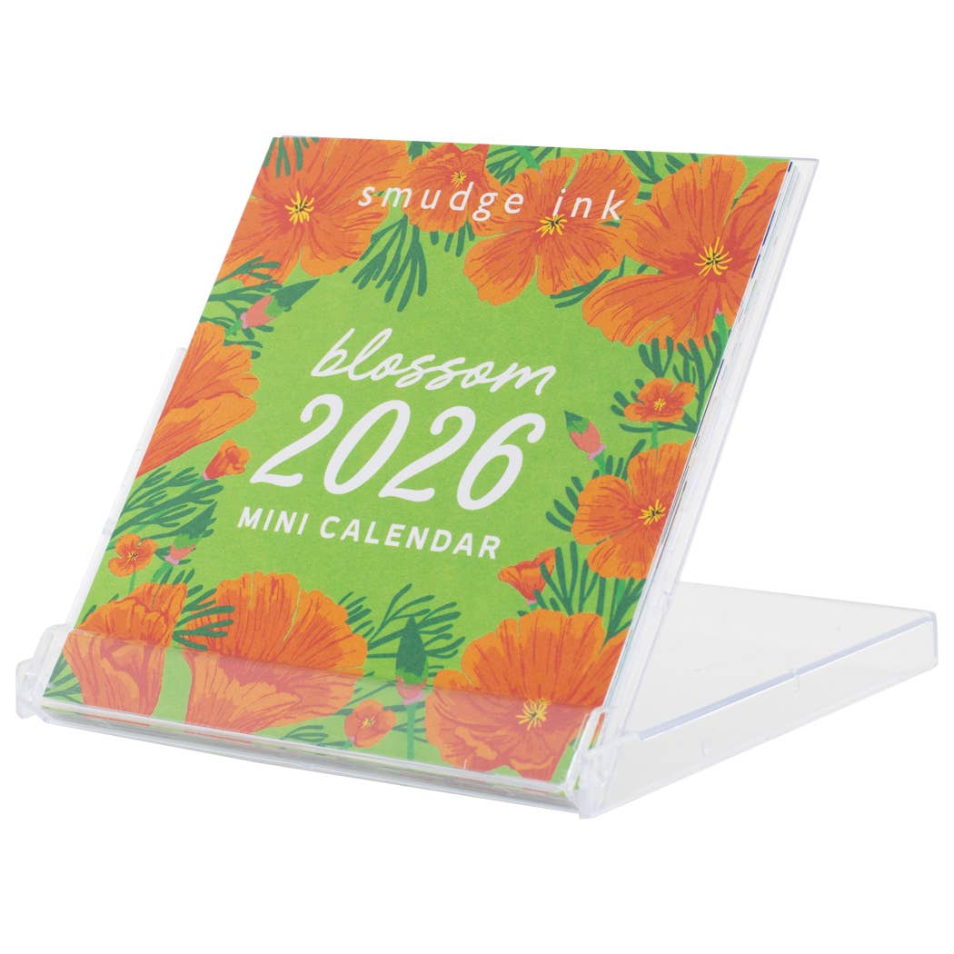 2026 Blossom Mini Calendar