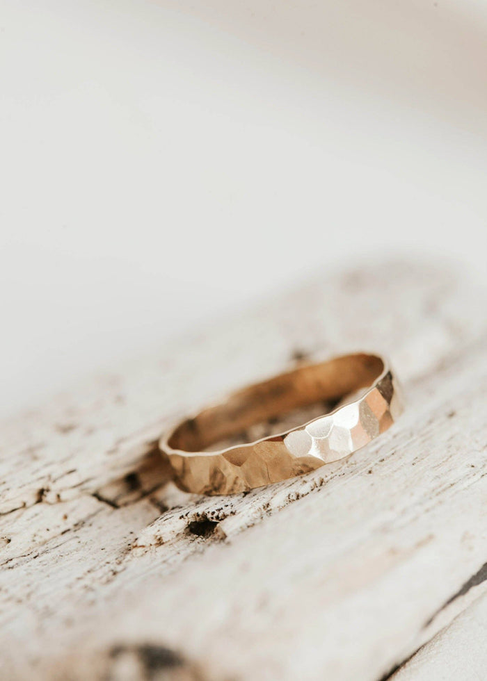 Cigar Band | 14kt Gold Fill + Sterling Silver