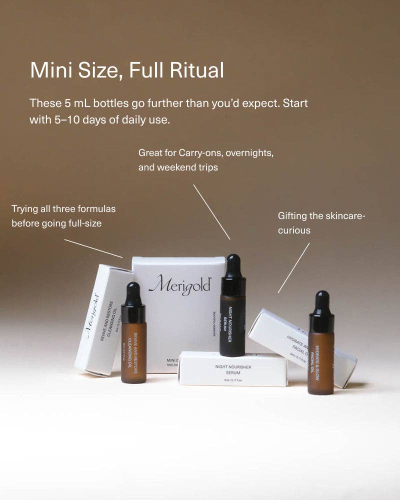 Oil Trio Mini Collection
