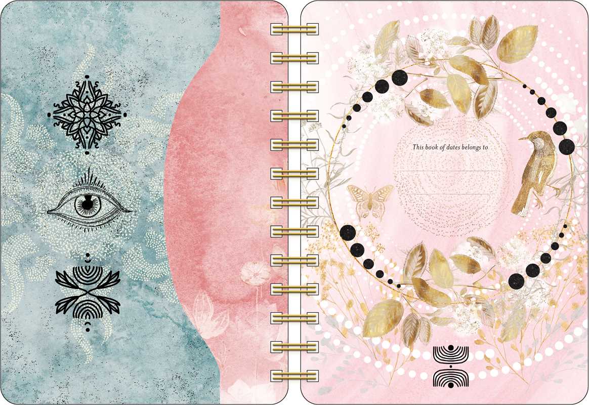 Year of the Witch 2027 Weekly Planner Calendar by Temperance  Alden
