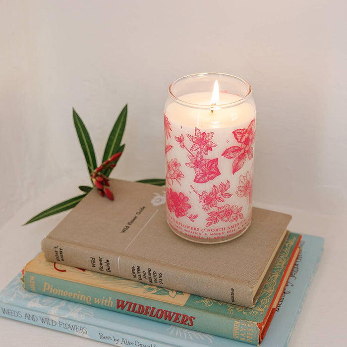 Woodland Wildflowers Soy Candle - Forest Floor Collection