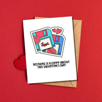 Nothing Is Floppy About This Valentine's Day Card