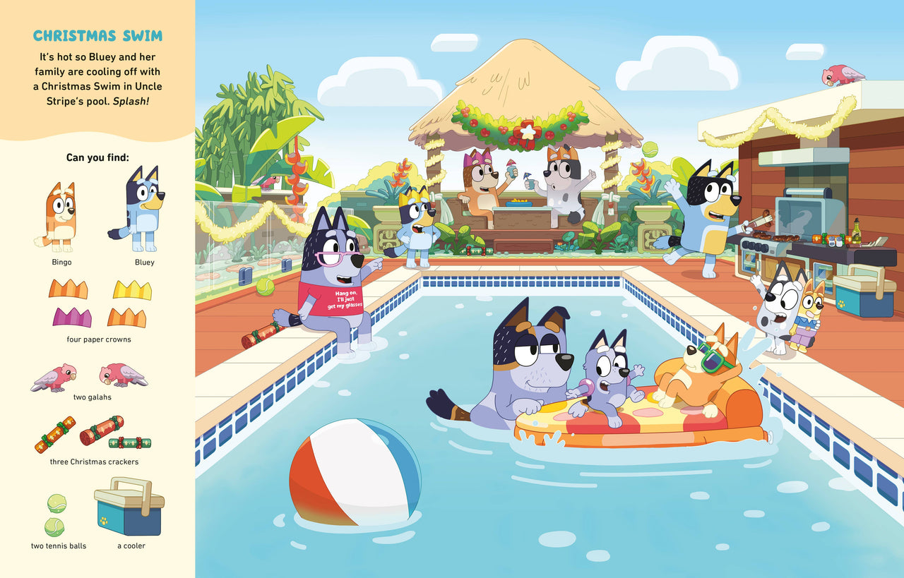 Where's Bluey? At Christmas