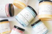 Whipped Body Scrubs - Summer Scents, Foaming Scrub