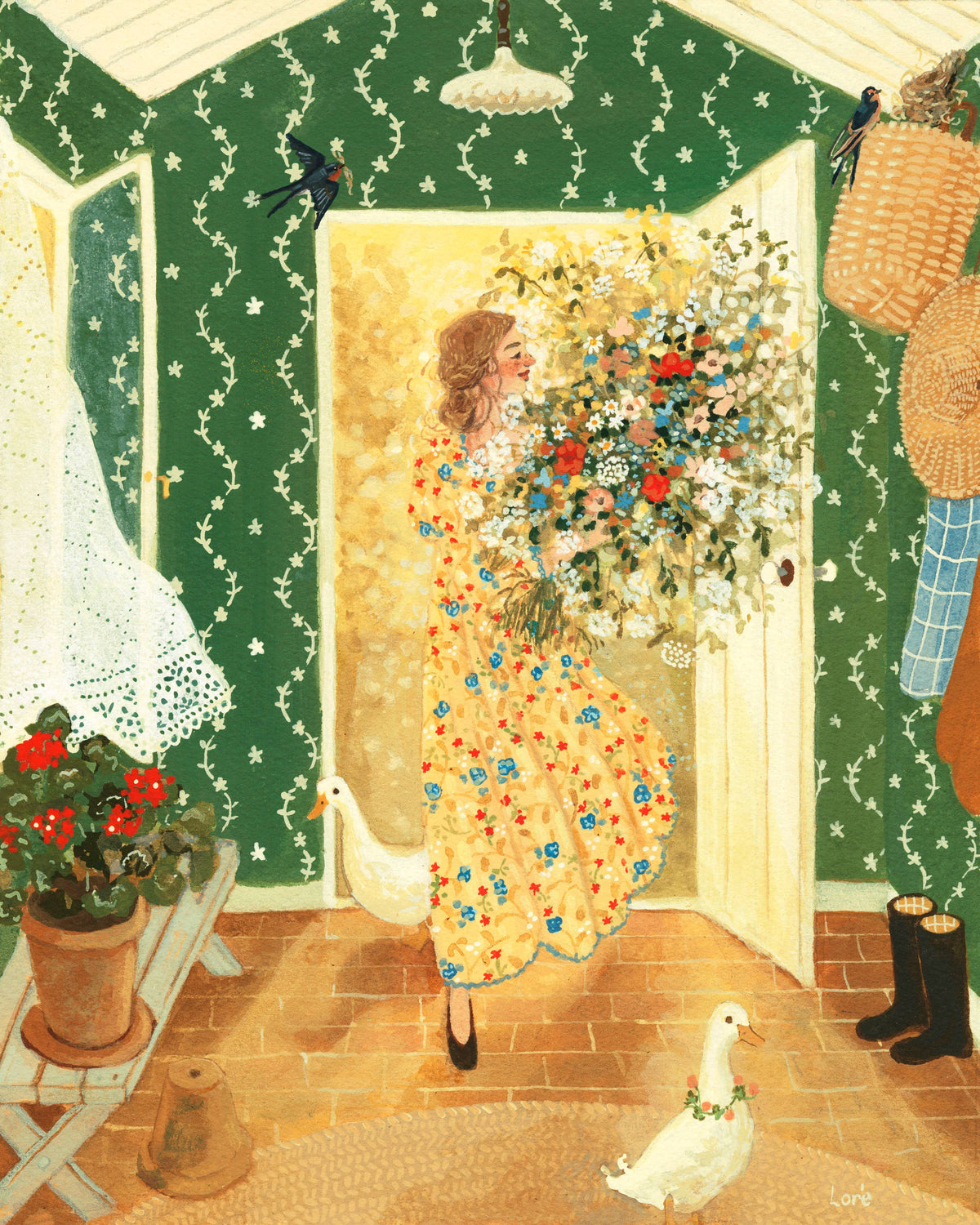 Welcoming Summer Card
