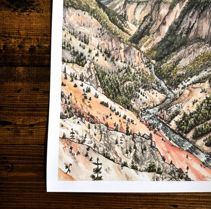 Yellowstone National Park Print