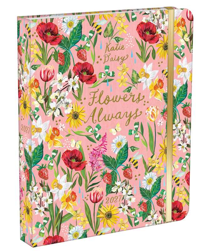 Katie Daisy 2027 Deluxe Weekly Planner by Katie  Daisy