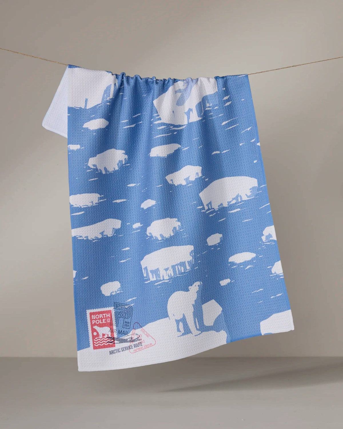 Polar Float Tea Towel