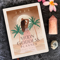 2026 Moon Goddess Planner Calendar: Northern Hemisphere by Nicci  Garaicoa
