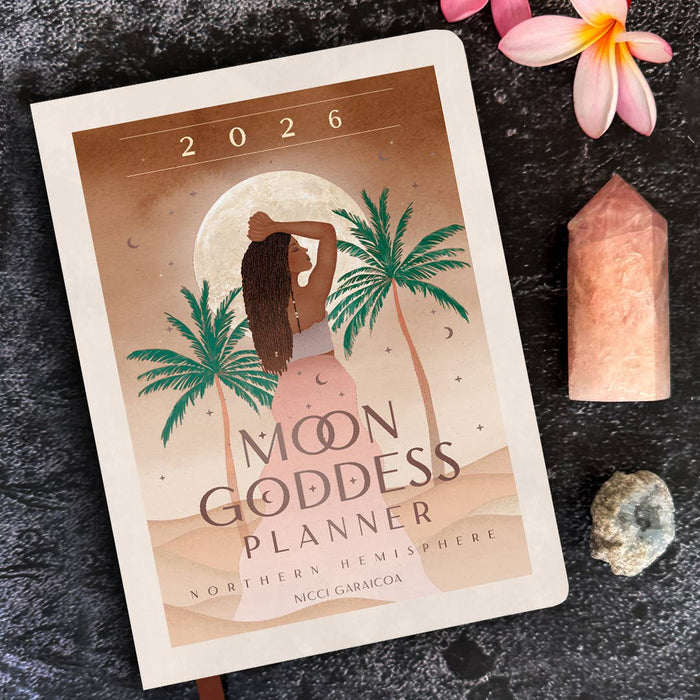 2026 Moon Goddess Planner Calendar: Northern Hemisphere by Nicci  Garaicoa