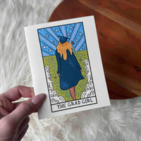 "The Grad Girl" Graduation Card