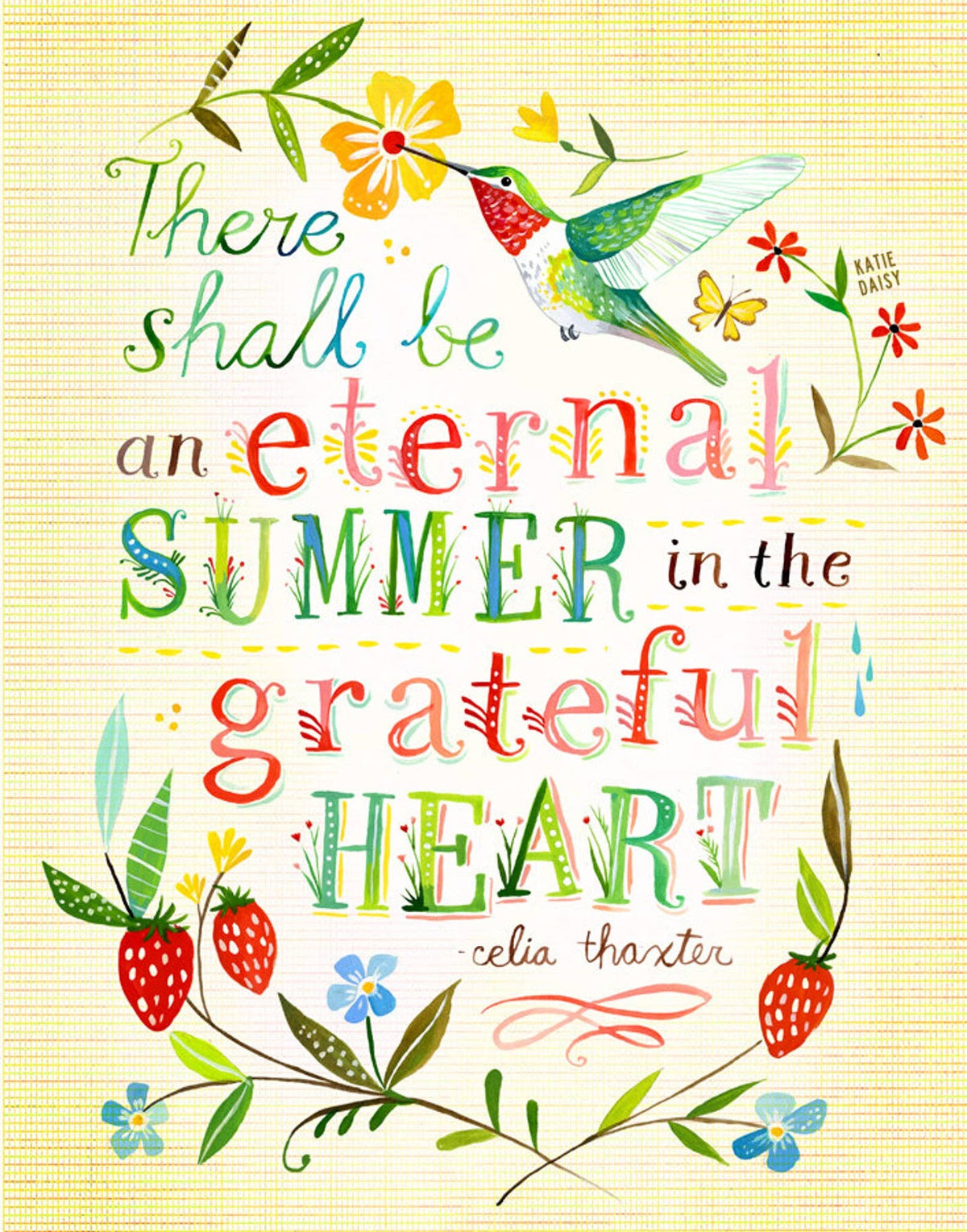 Eternal Summer Print