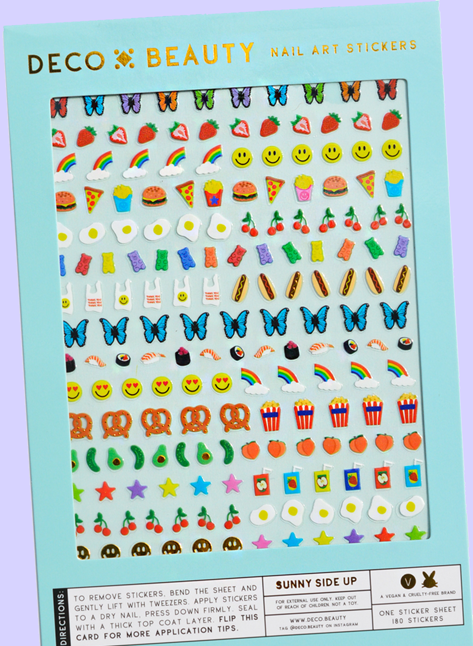 Sunny Side Up Nail Art Stickers - Sunny Side Up