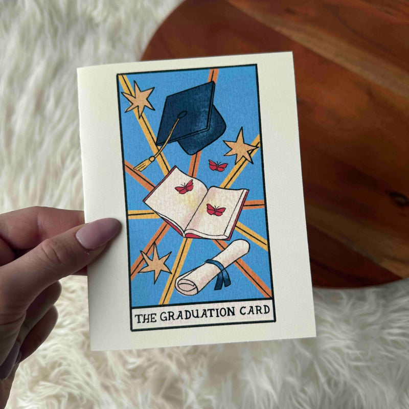 "The Graduation Card" Tarot Themed Greeting Card
