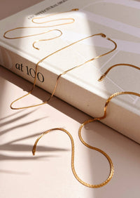 Herra Chain | 14kt Gold Fill + Sterling Silver