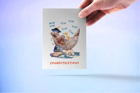 Seal Of Approval Congratulations - Funny Graduation Card