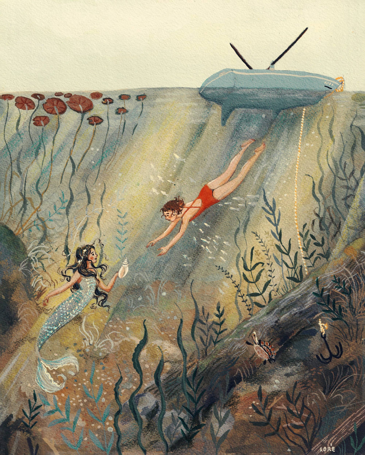 Magic in the Lake