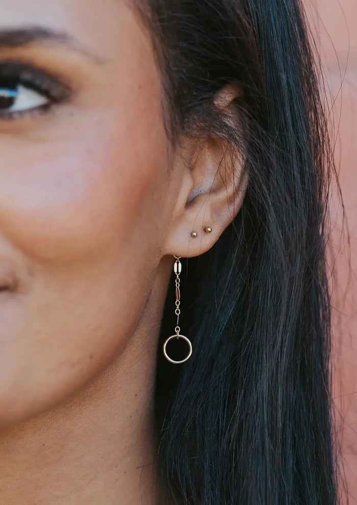 Monday Backdrop | 14kt Gold Fill + Sterling Silver